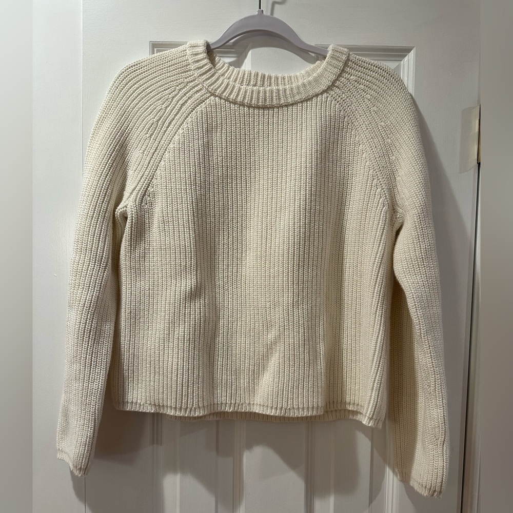 Jenni Kayne cotton fisherman sweater